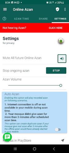 OnlineAzan Screenshot 3