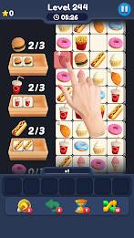 Food Match 3D: Tile Puzzle Скриншот 2