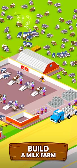 Schermata Milk Farm Tycoon Mod 3