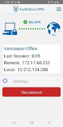 FortiClient VPN Screenshot 2