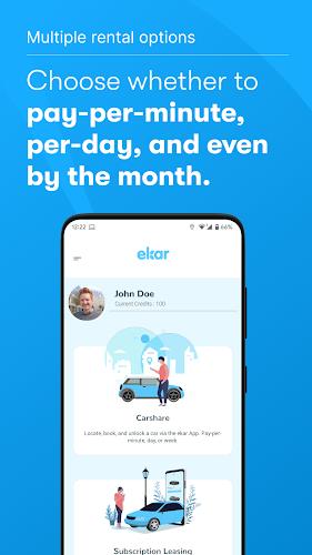 ekar - Rent a car স্ক্রিনশট 1