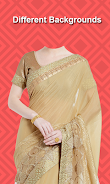 Women Saree Photo Schermafbeelding 3