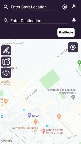 GPS Navigation & Map Direction - Route Finder Ảnh chụp màn hình 3