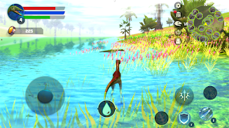 Compsognathus Simulator Tangkapan skrin 3