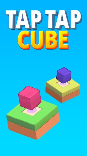 Tap Tap Cube - Idle Clicker Tangkapan skrin 0