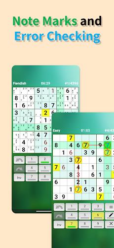 Sudoku offline স্ক্রিনশট 3