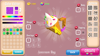 Schermata Candy World: Craft 3