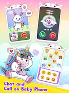 Baby Unicorn Phone For Kids Ảnh chụp màn hình 1