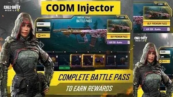 CODM Injector 스크린샷 2