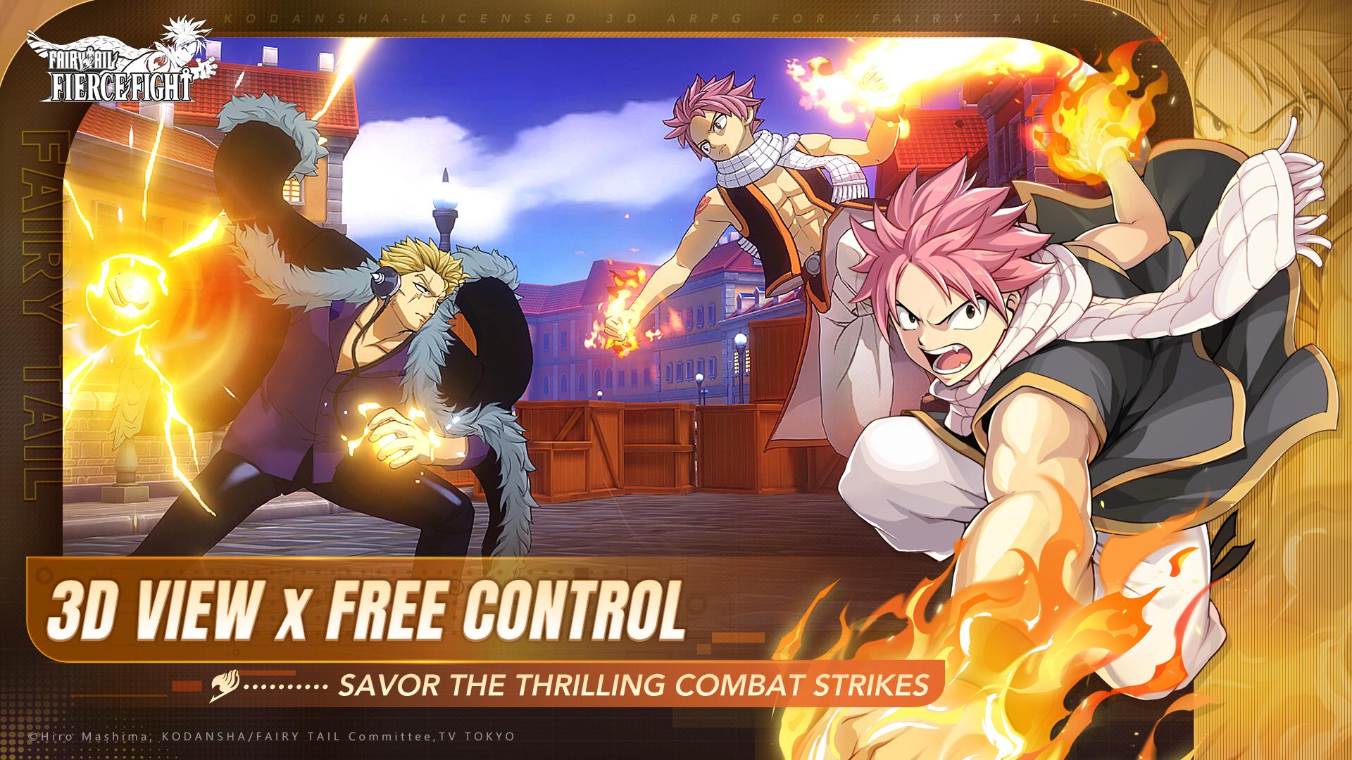 FAIRY TAIL: Fierce Fight スクリーンショット 3
