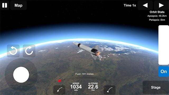 Ellipse: Rocket Simulator Captura de pantalla 2