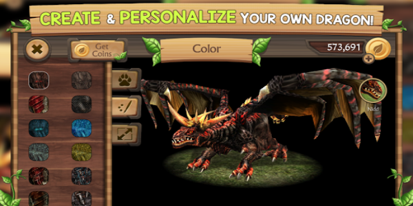 Dragon Sim Online: Be A Dragon Captura de pantalla 2