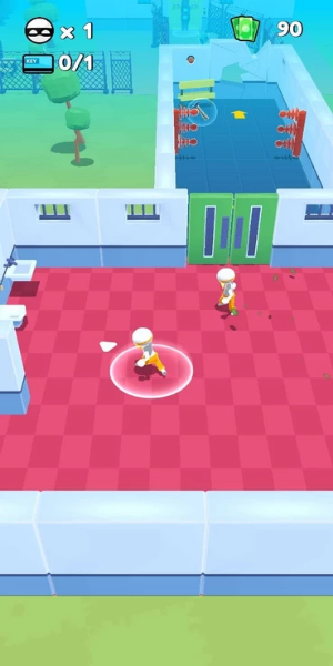 Prison Escape 3D 스크린샷 2