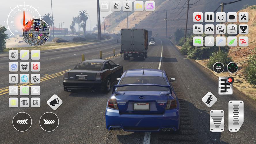 Subaru WRX STI: JDM Drift X Captura de pantalla 3