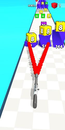 Gun up Weapon Ball Shooter スクリーンショット 2