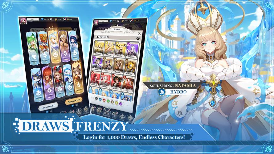 Isekai Feast スクリーンショット 2