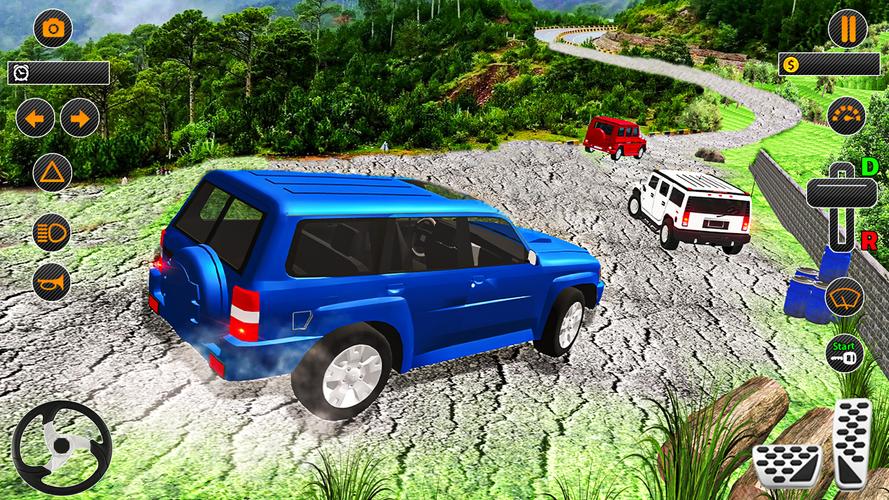 Prado car driving 3D car games应用截图第3张
