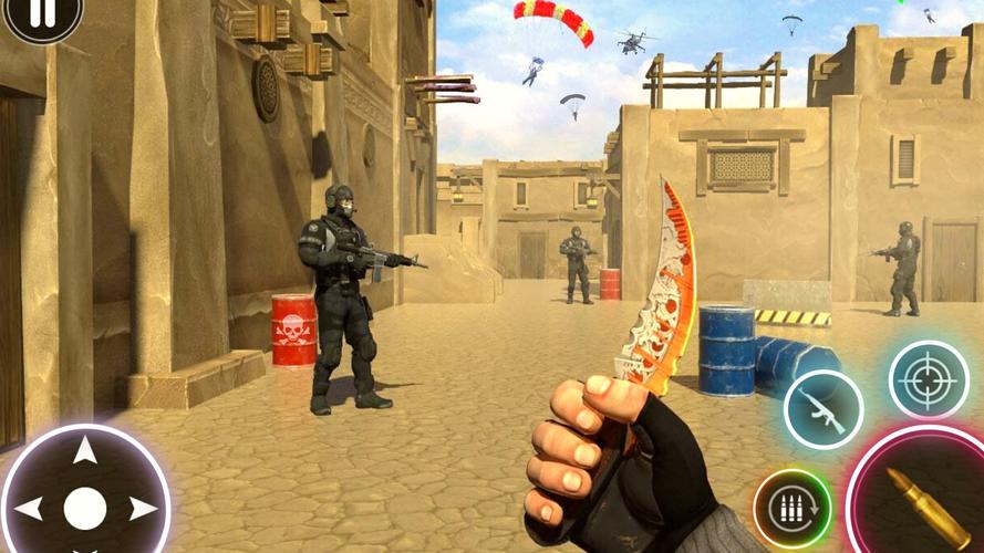 War Legends gun shooting Games Captura de tela 2