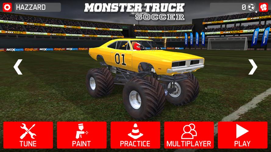 Monster Truck Soccer 스크린샷 0