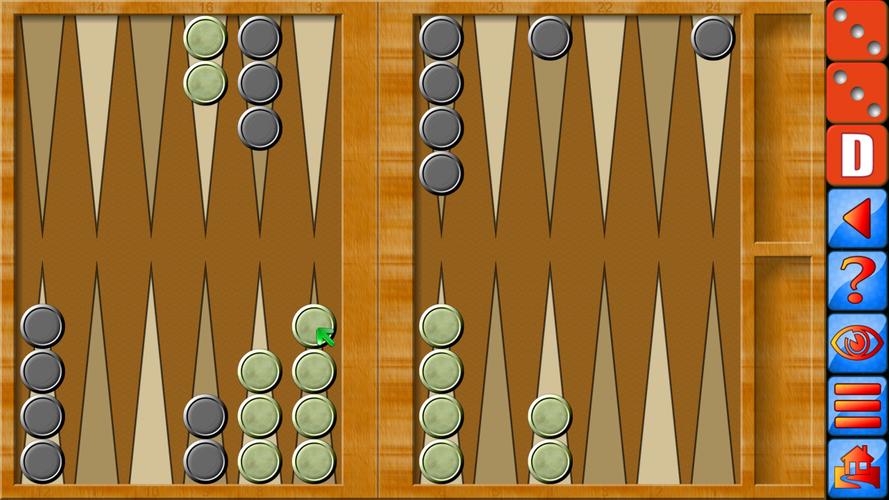 Backgammon V+ Ekran Görüntüsü 1
