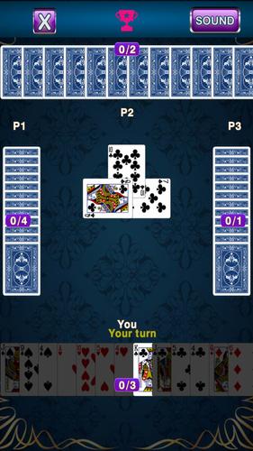 Call Break Card Game Tangkapan skrin 1