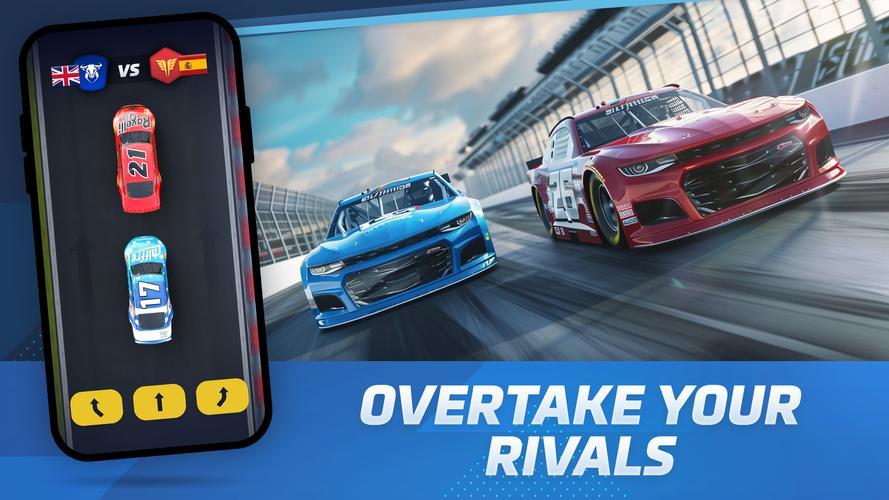 Racing Rivals ภาพหน้าจอ 0