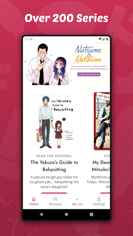 Azuki – Manga Reader App Capture d'écran 1