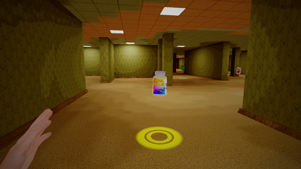 Backrooms Nextbot Chase Mod Screenshot 2