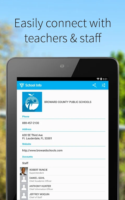 Broward County Public Schools Скриншот 1