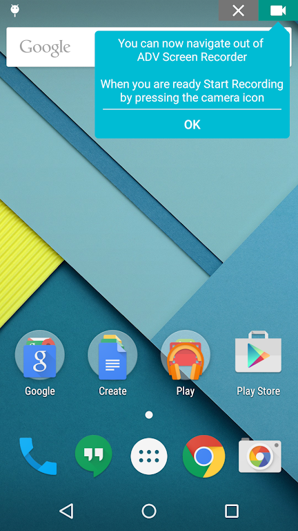ADV Screen Recorder Mod Screenshot 1