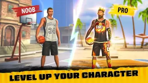 Basketball Stars 스크린샷 2