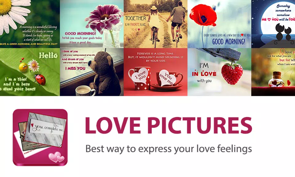 Love Pictures - Love Photos: Valentine Day应用截图第0张