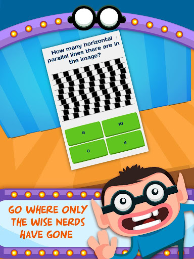The SmarTest Nerd Tangkapan skrin 1