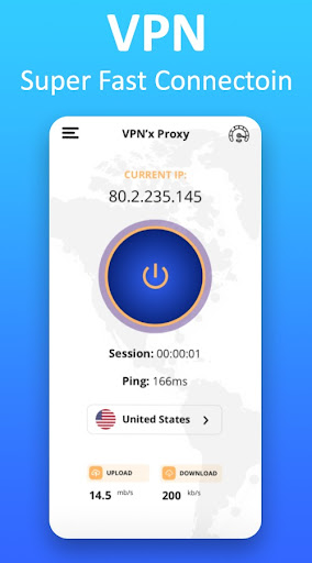 XXVPN - XX VPN Master - Super Ultra VPN Capture d'écran 1
