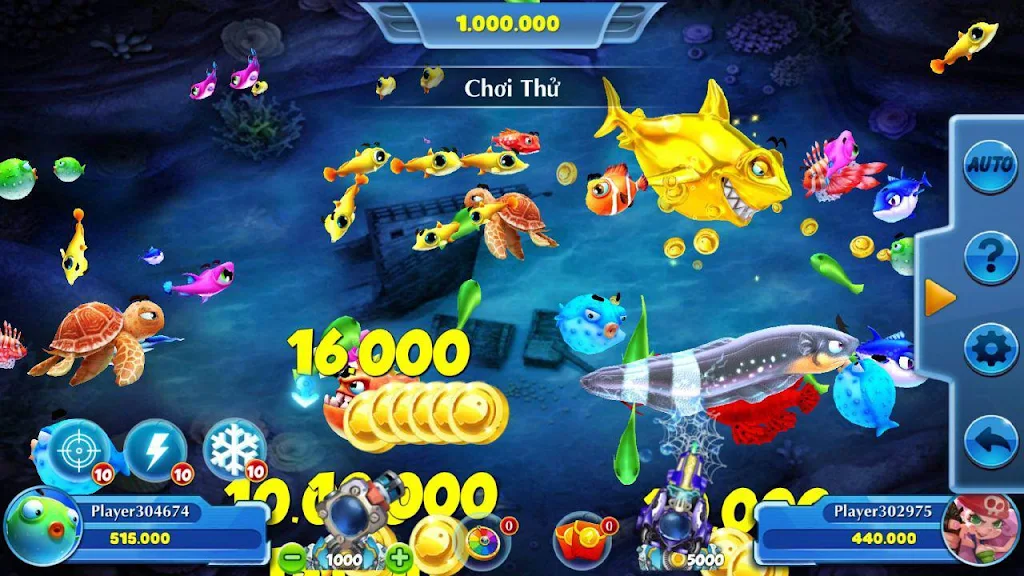 Bắn Cá Rồng - Bắn Cá Slot Screenshot 0