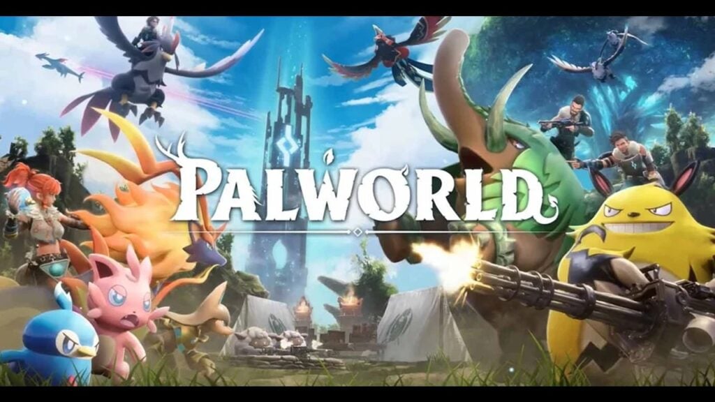 Die mobile Version von Palworld ist bei den Machern von PUBG in Arbeit