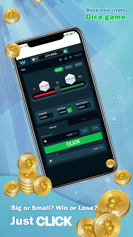 Crypto Dice Screenshot 2