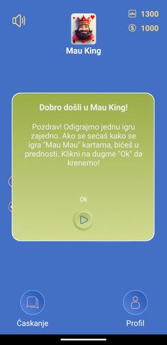 Mau King - Mau Mau Balkan應用截圖第2張