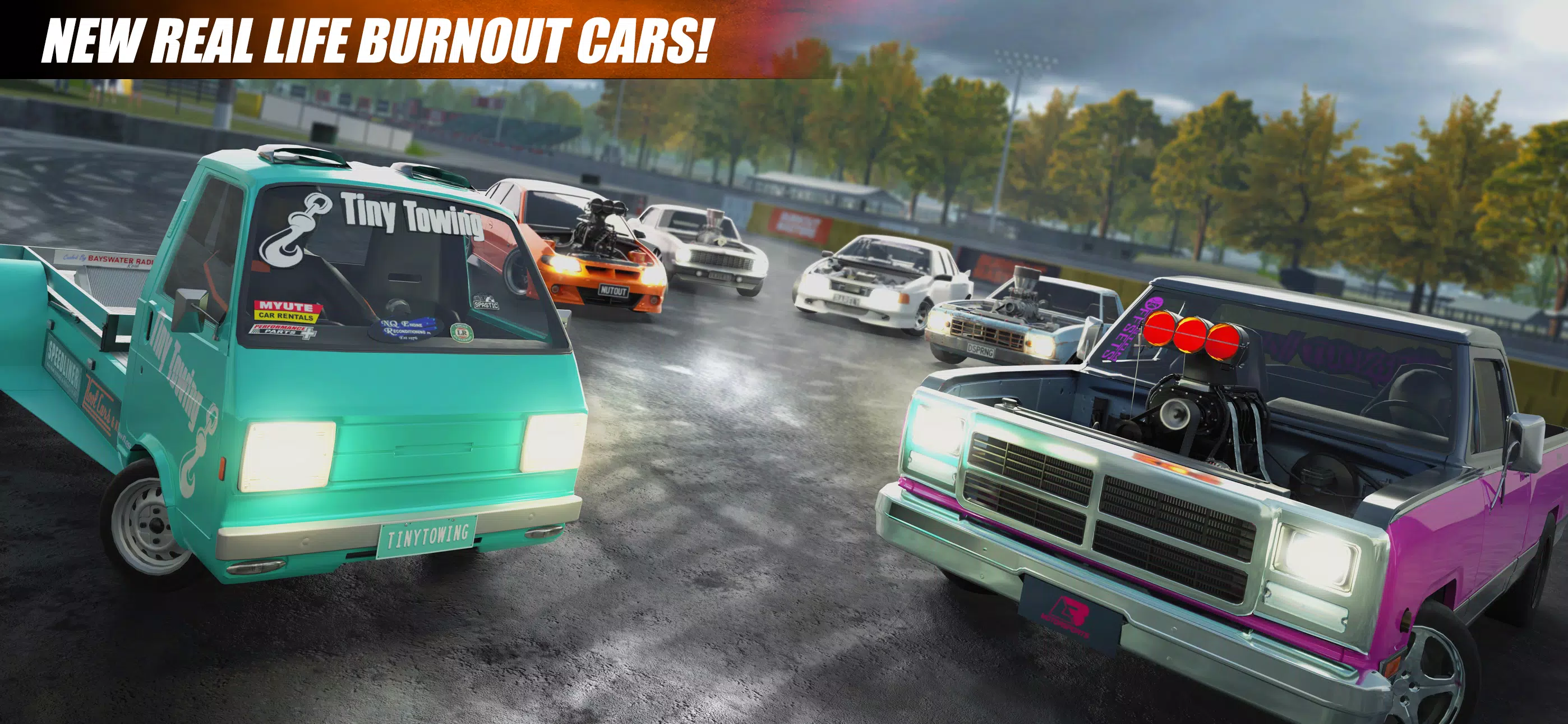 Burnout Masters ဖန်သားပြင်ဓာတ်ပုံ 0
