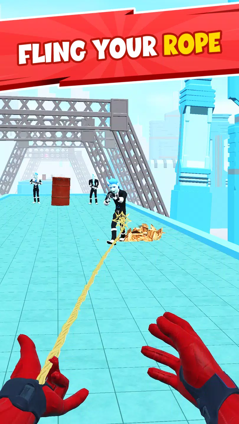 Web Master 3D: Superhero Games Screenshot 1