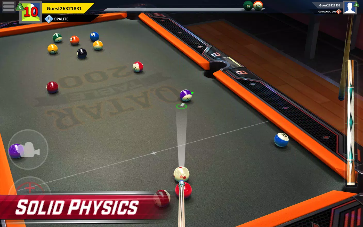 Pool Stars ภาพหน้าจอ 2