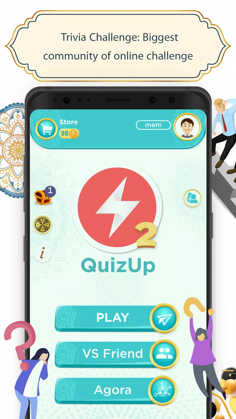 QuizUp 2 スクリーンショット 0