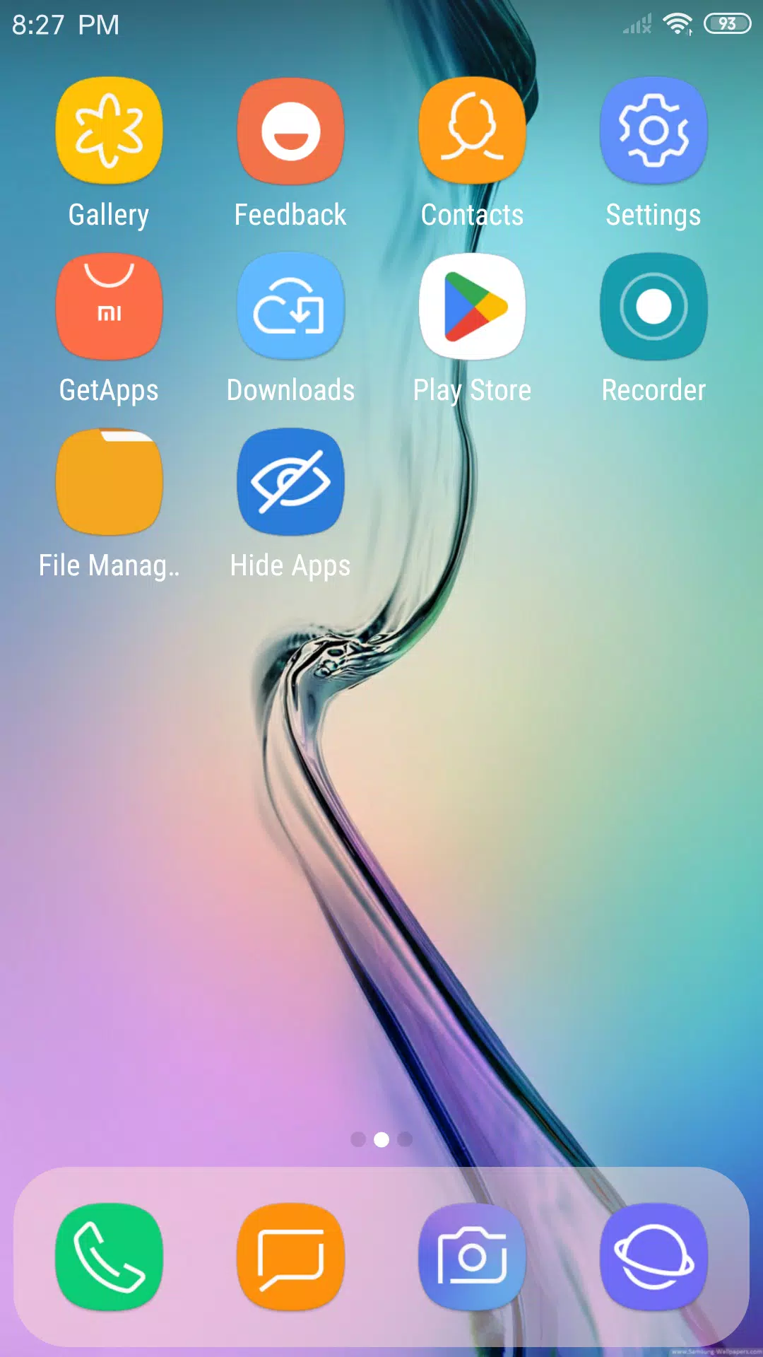X Launcher应用截图第1张