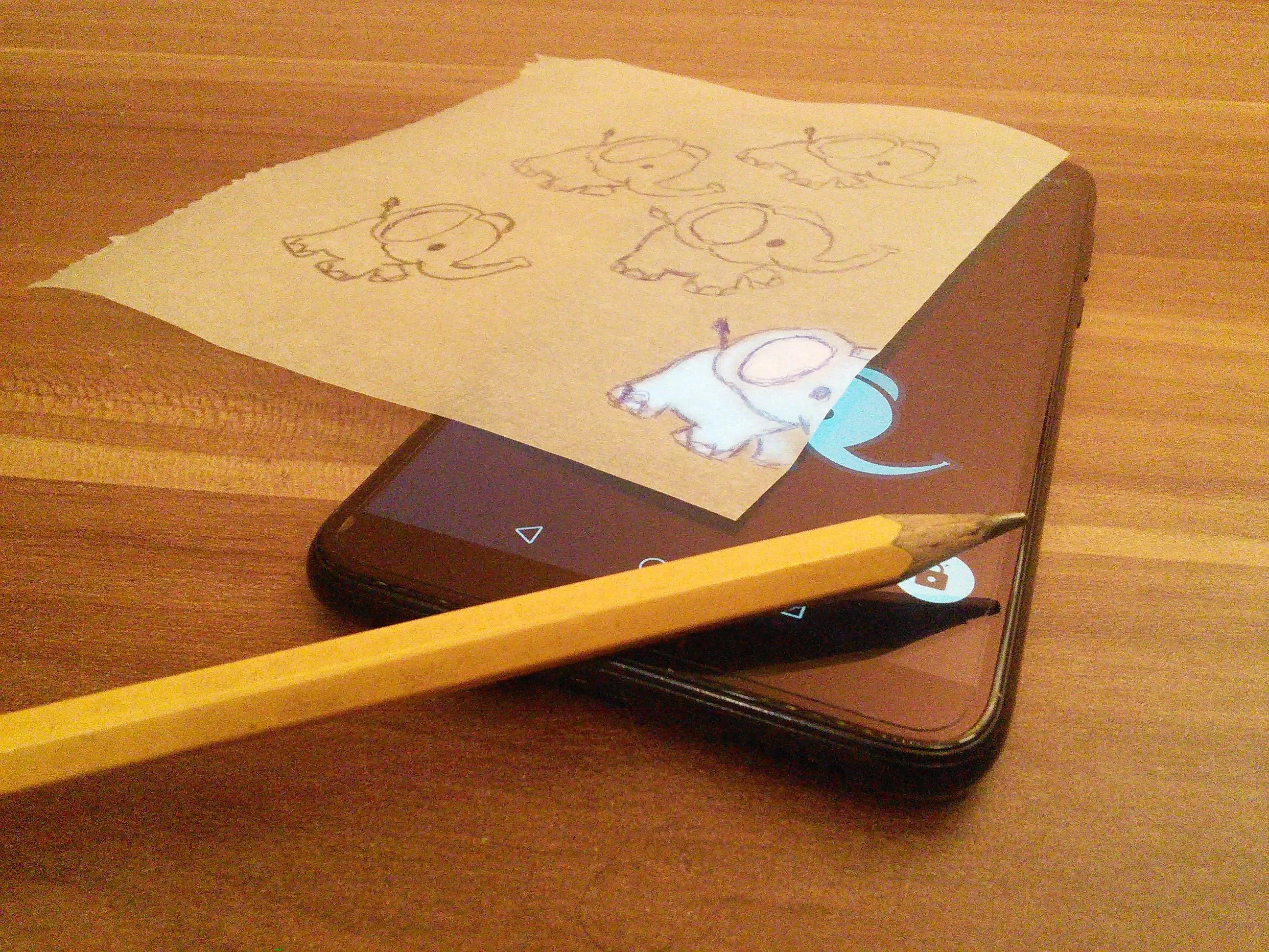 Tracing Paper - Light Box Tangkapan skrin 0