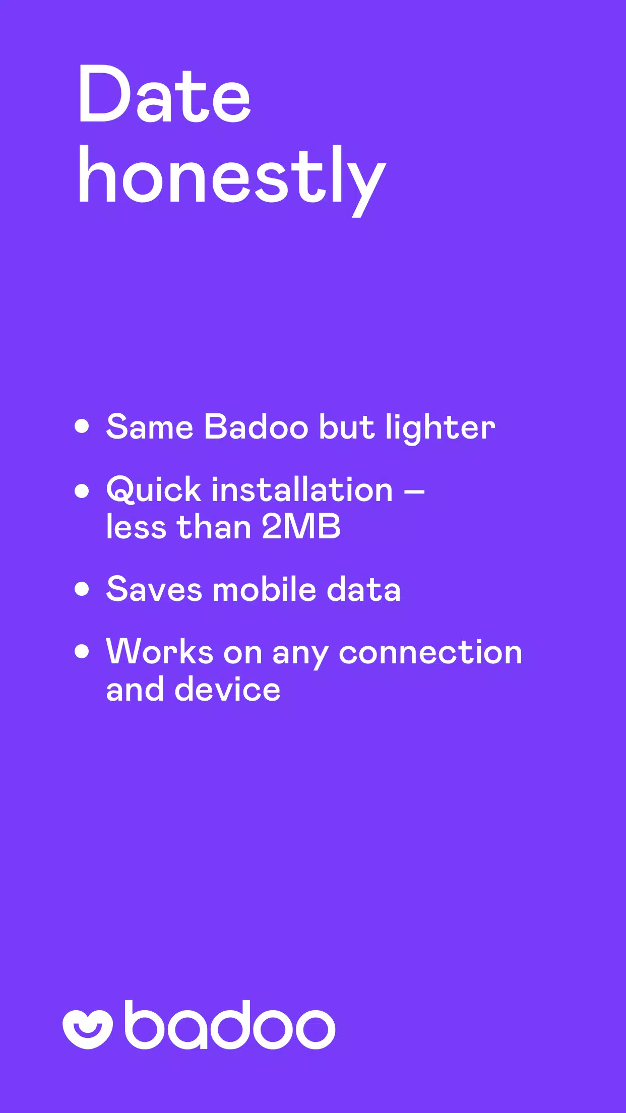 Badoo Lite: Ligar, app citas Captura de pantalla 0
