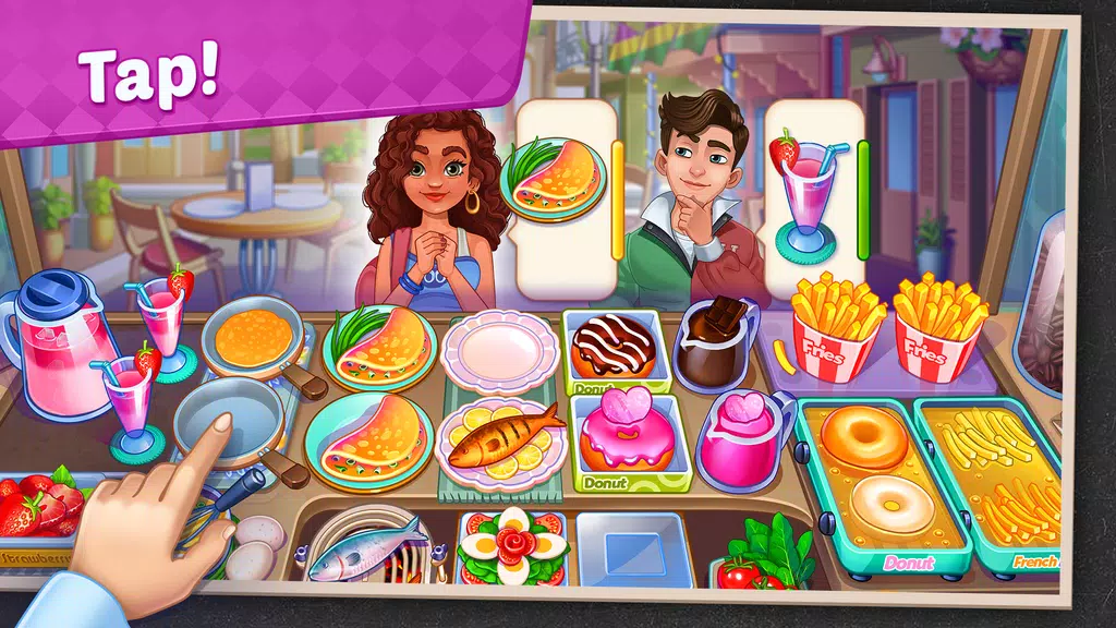 My Cafe Shop : Cooking Games Ekran Görüntüsü 0