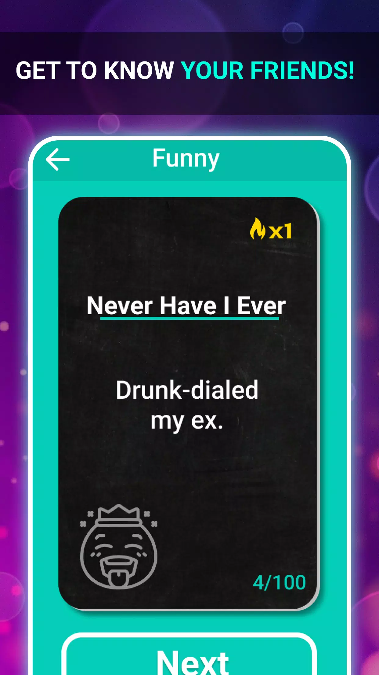 Never Have I Ever: Party Games Capture d'écran 3