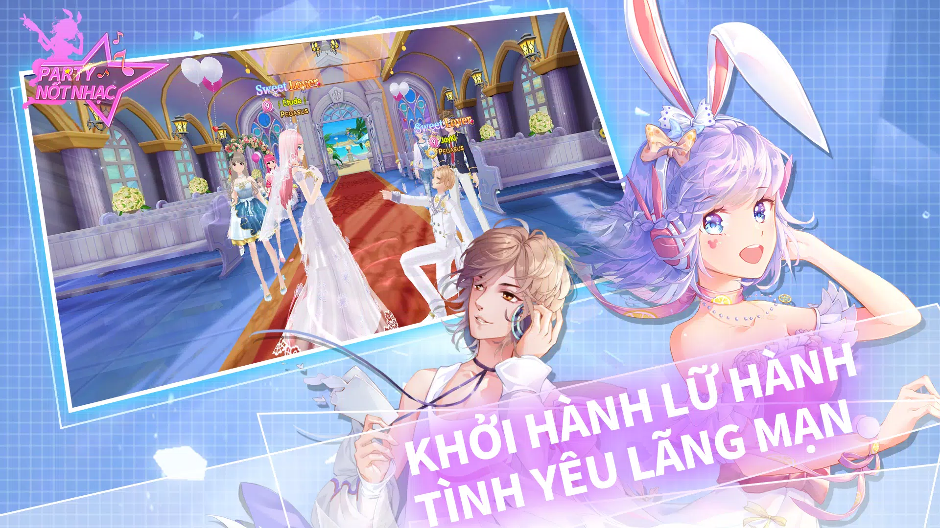 Party Nốt Nhạc:Ngôi Sao Rực Rỡ スクリーンショット 2