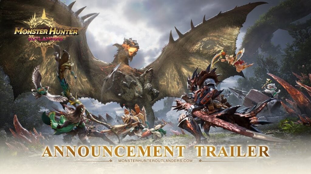 Tencent, Pasukan Capcom untuk Monster Hunter Outlanders