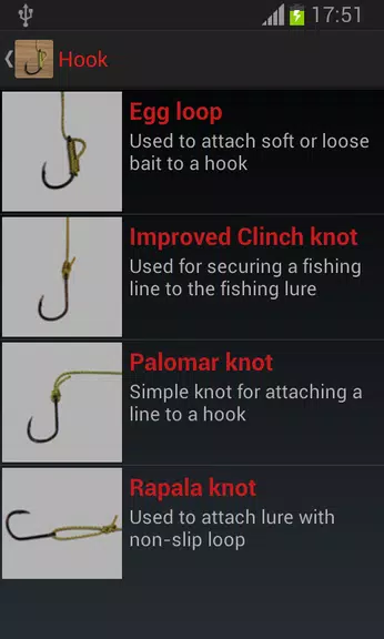 Useful Fishing Knots Captura de pantalla 1